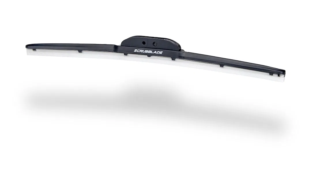 CBW2200 – SCRUBBLADE Windshield Wiper Blade, 22 Inch Length Single Blade Wild White Standard Ceramic Coated Silicone ...